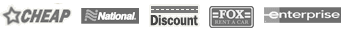 Dollar, Avis, Budget, Thrifty and Enterprise